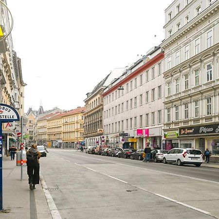 Backpacker Apartment Naschmarkt Wien Exterior foto