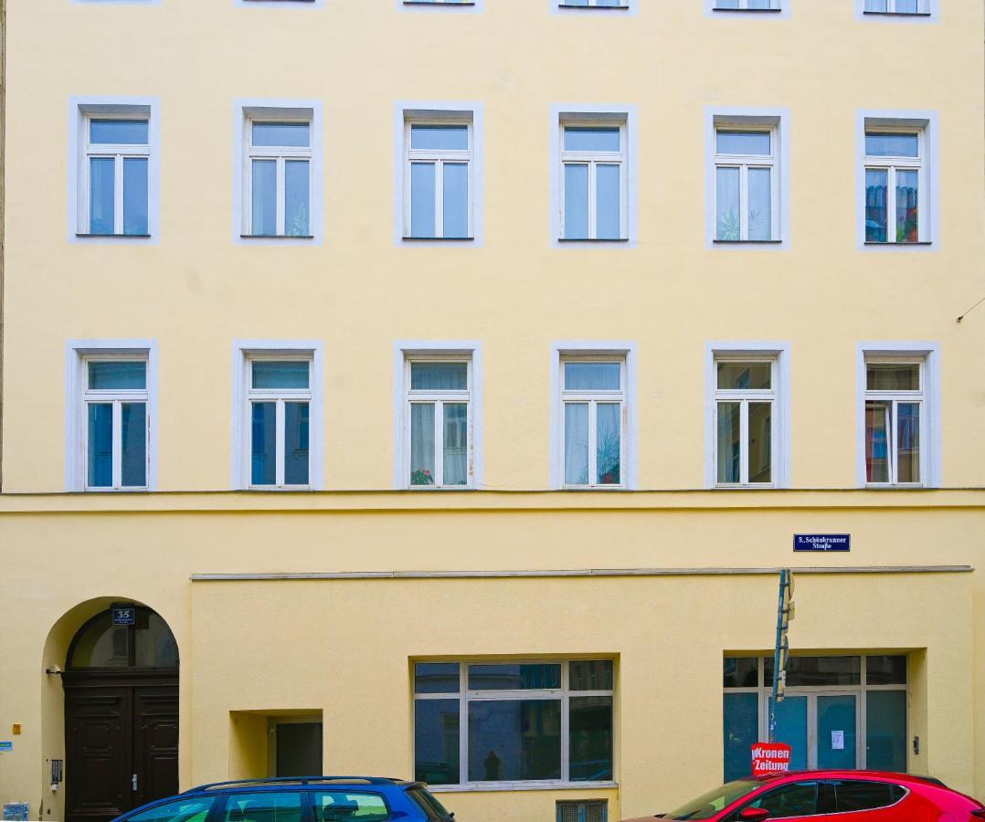 Backpacker Apartment Naschmarkt Wien Exterior foto